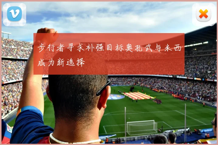 步行者寻求补强目标奥孔武与米西成为新选择